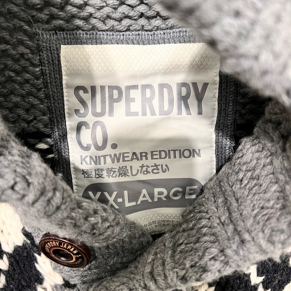 Suoerdryco. Men’s Sweater - Picture 7 of 8